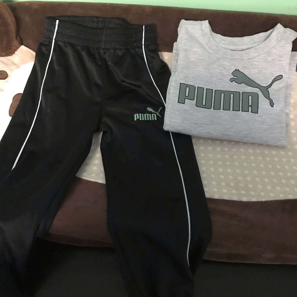 Boys Puma Set